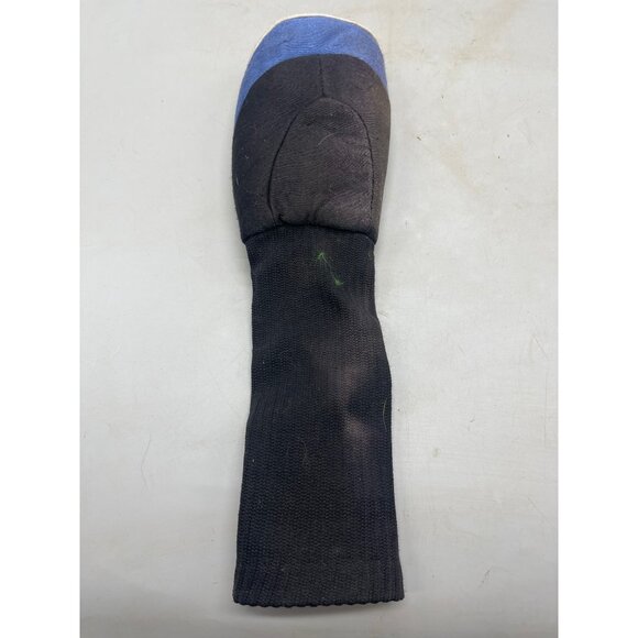 Golf club sock black blue white Tour Collection 3 length 8.75" top length READ - Picture 5 of 5